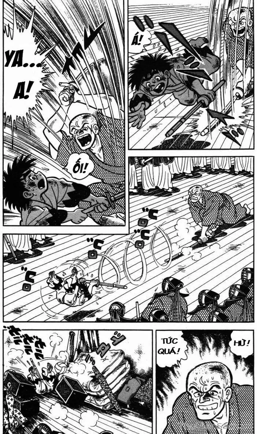 Truyện Tranh Siêu Quậy Téppi trang 5