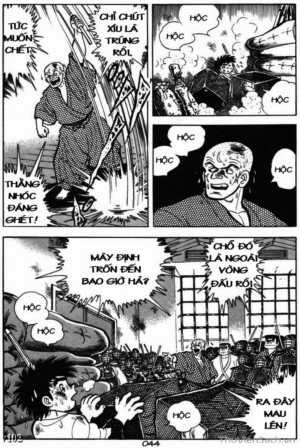 Truyện Tranh Siêu Quậy Téppi trang 5