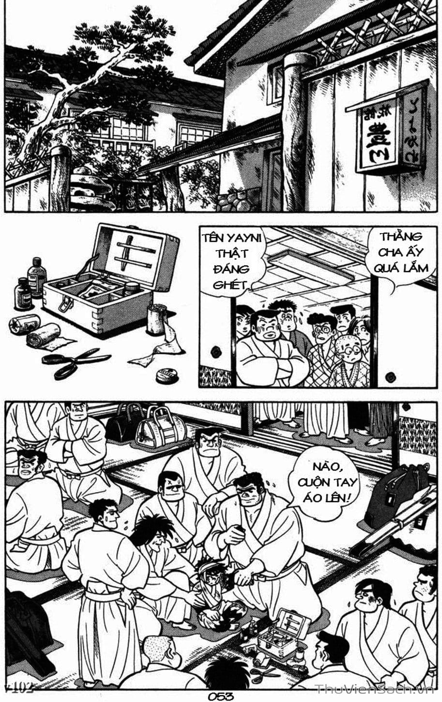 Truyện Tranh Siêu Quậy Téppi trang 5