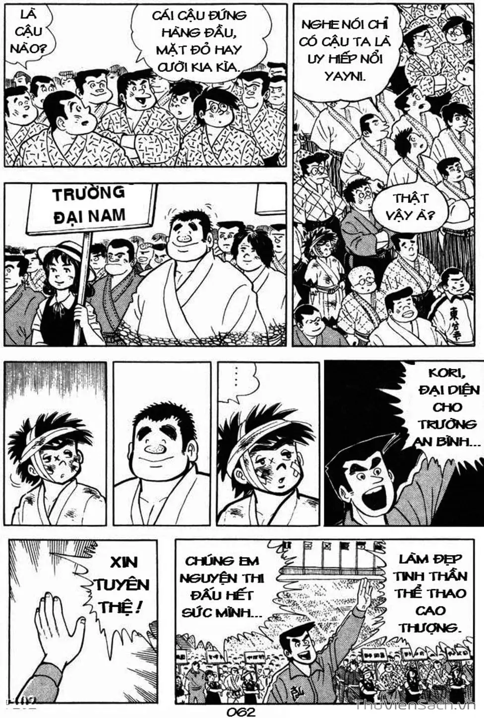 Truyện Tranh Siêu Quậy Téppi trang 5