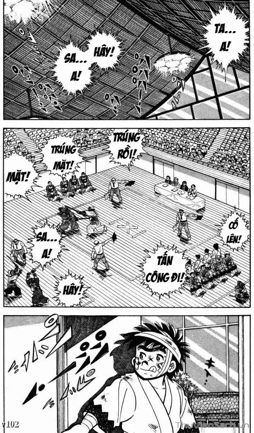 Truyện Tranh Siêu Quậy Téppi trang 5