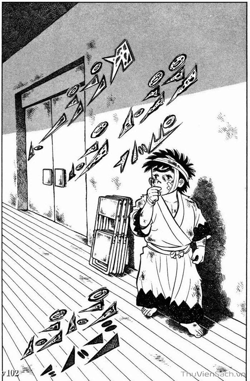 Truyện Tranh Siêu Quậy Téppi trang 5