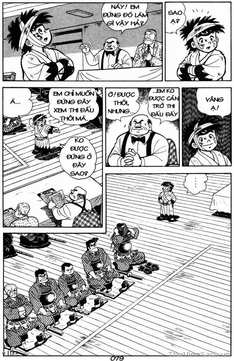 Truyện Tranh Siêu Quậy Téppi trang 5