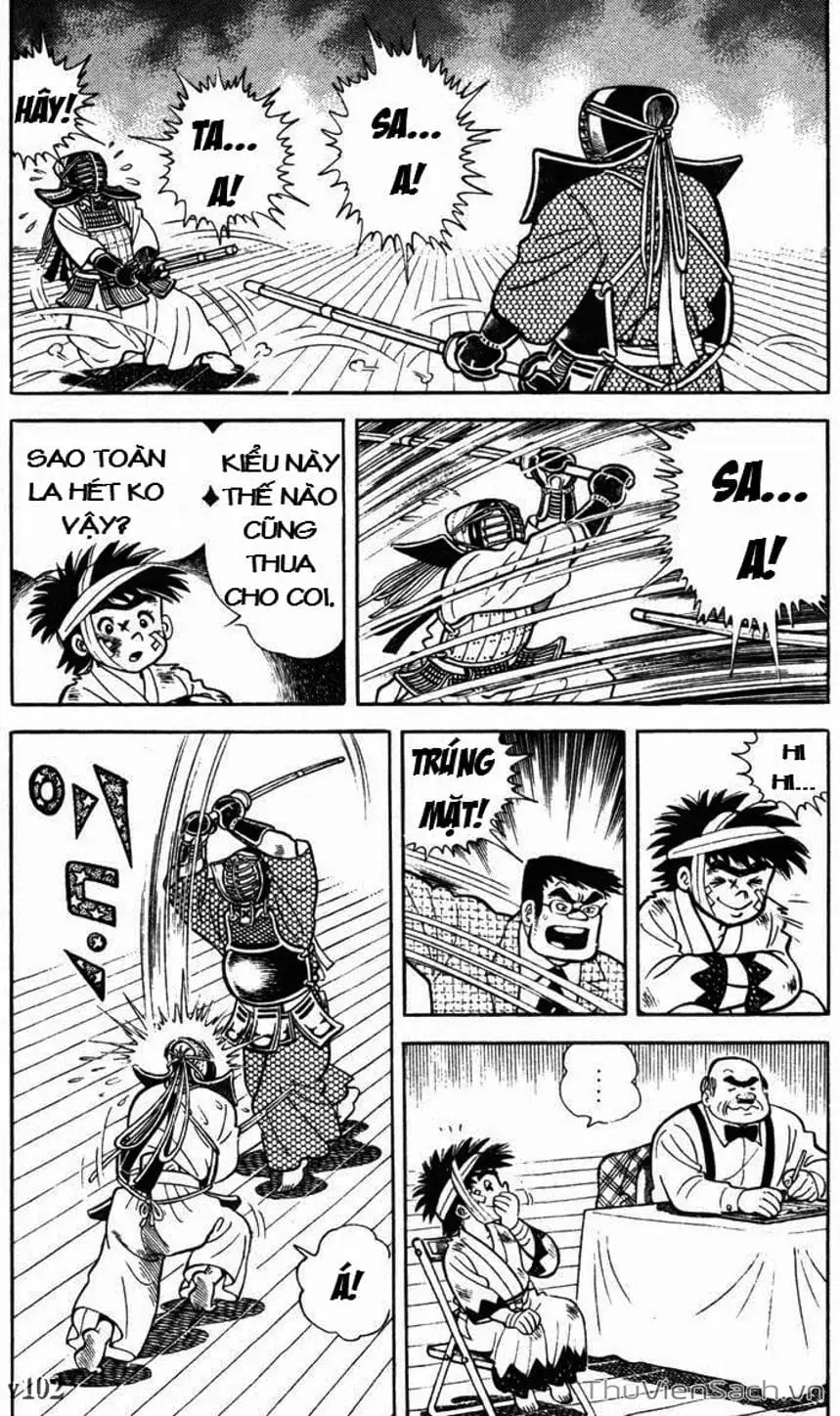 Truyện Tranh Siêu Quậy Téppi trang 5