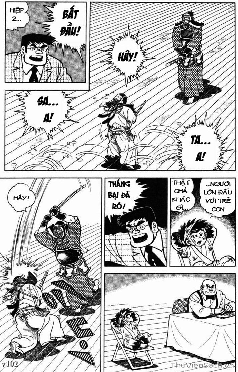 Truyện Tranh Siêu Quậy Téppi trang 5