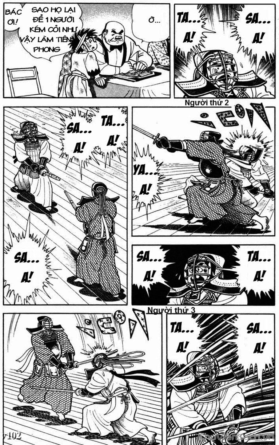 Truyện Tranh Siêu Quậy Téppi trang 5