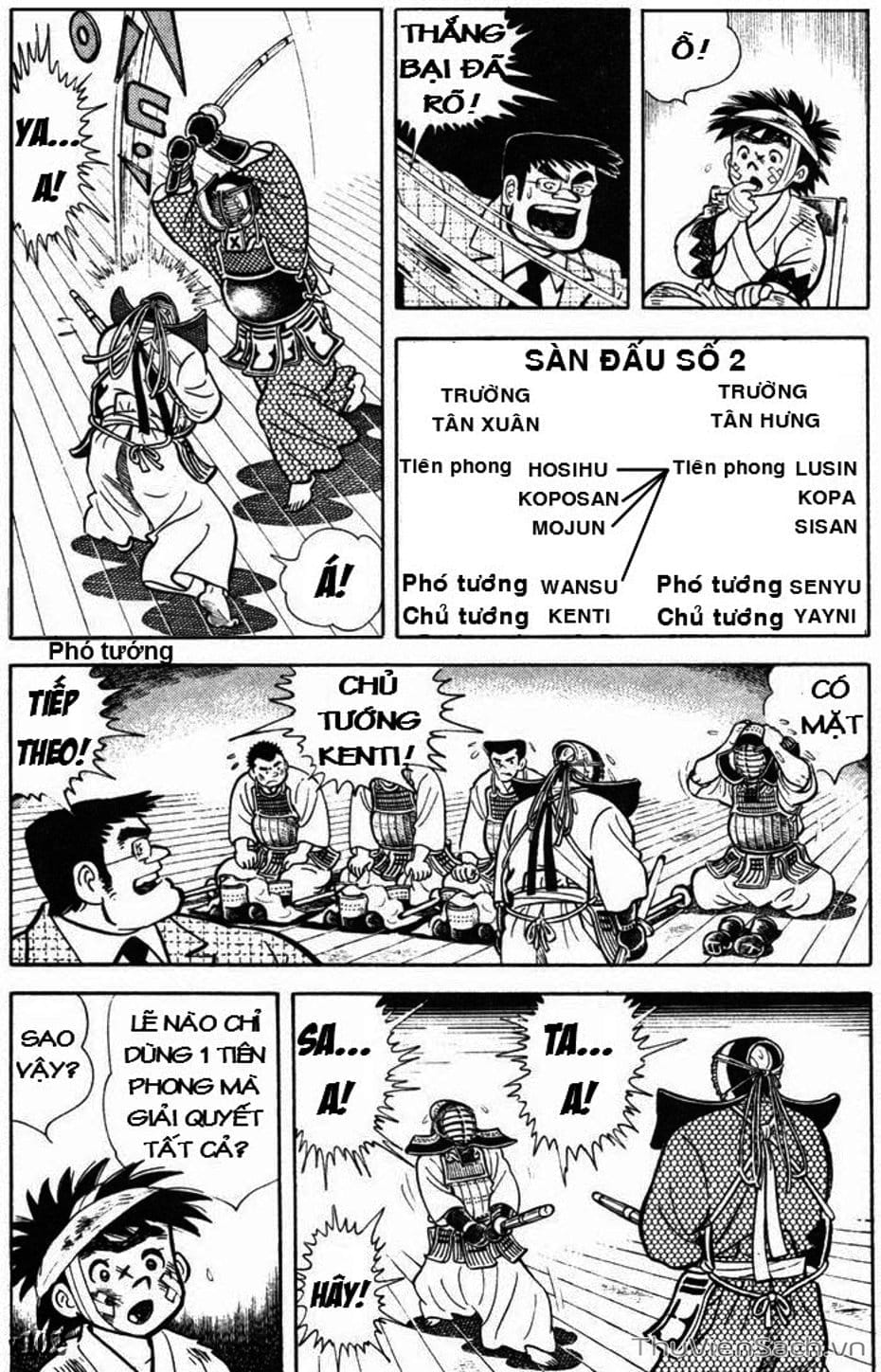 Truyện Tranh Siêu Quậy Téppi trang 5