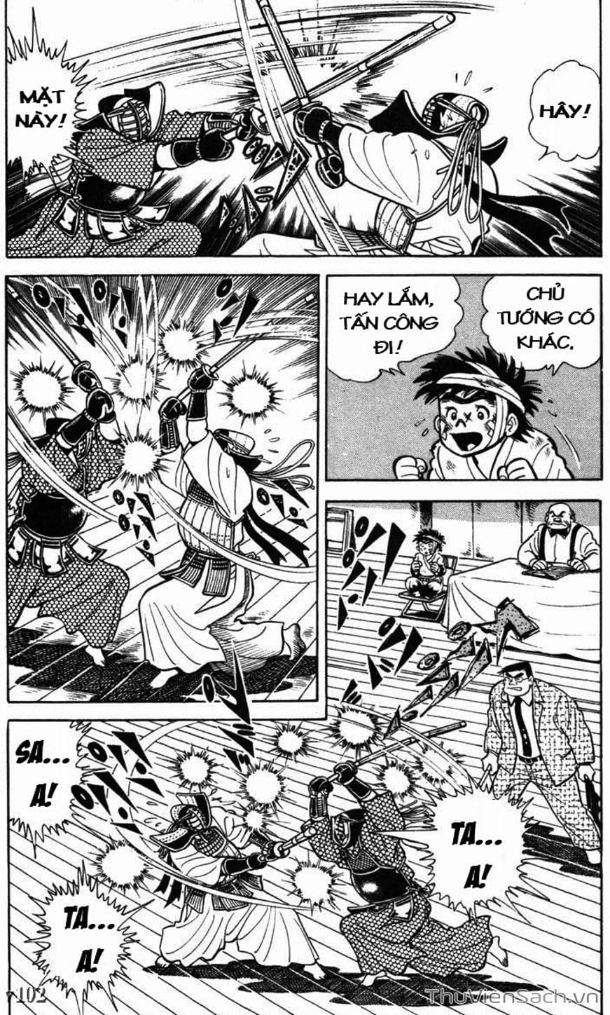 Truyện Tranh Siêu Quậy Téppi trang 5