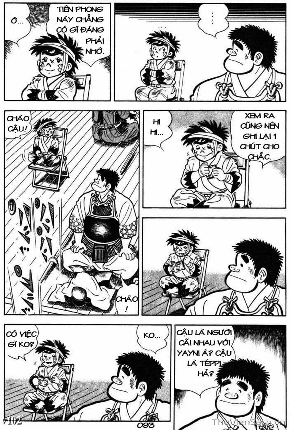 Truyện Tranh Siêu Quậy Téppi trang 5