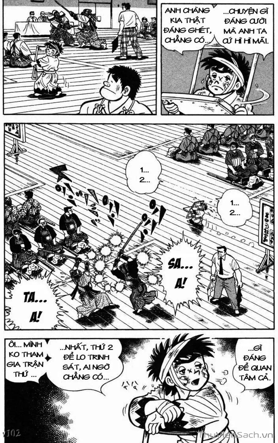 Truyện Tranh Siêu Quậy Téppi trang 5