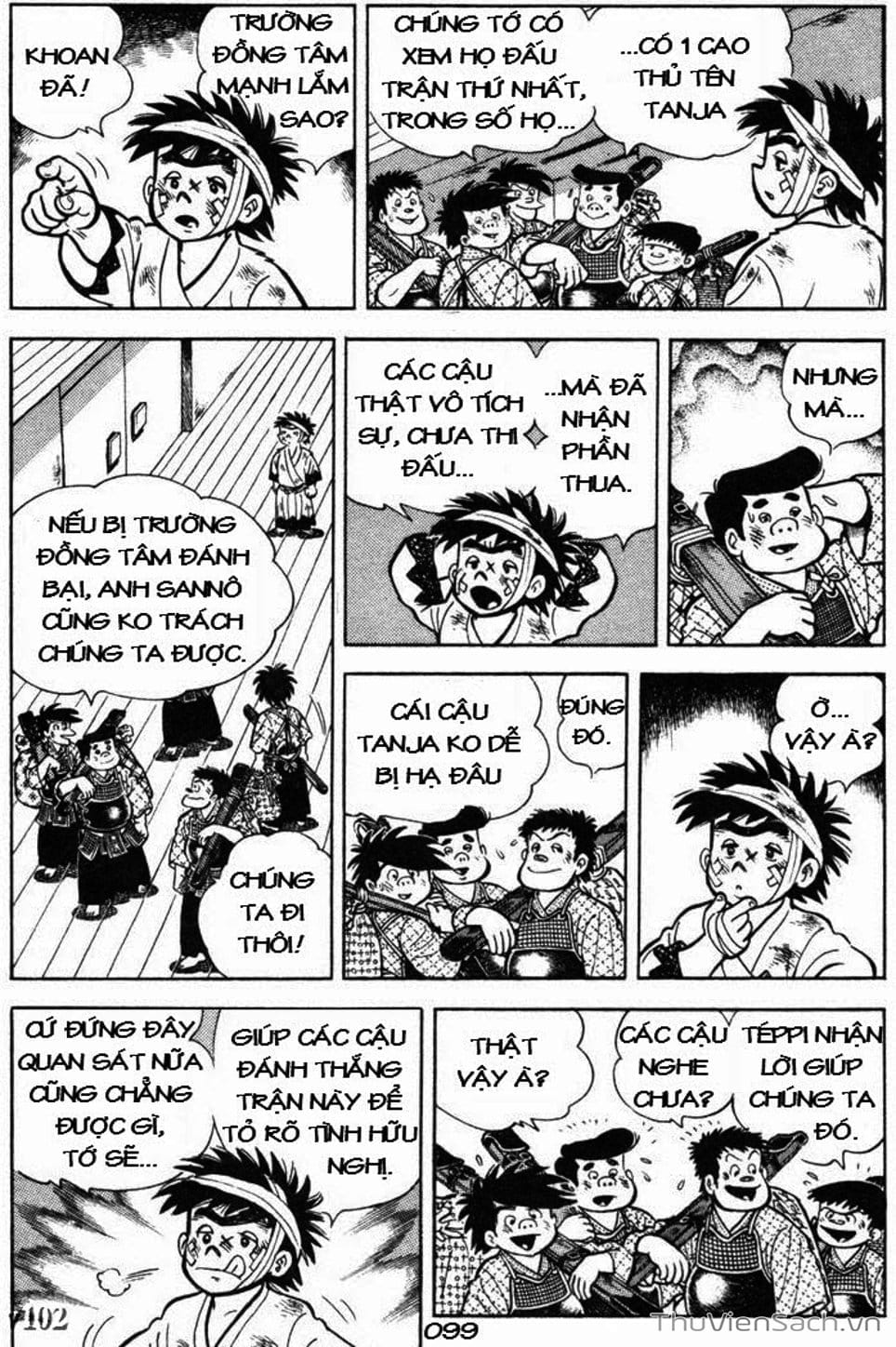 Truyện Tranh Siêu Quậy Téppi trang 5