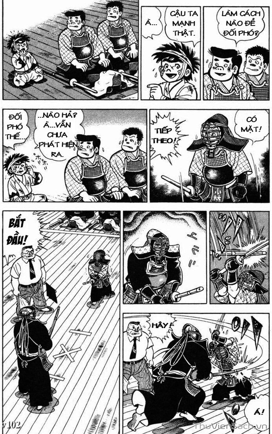 Truyện Tranh Siêu Quậy Téppi trang 5