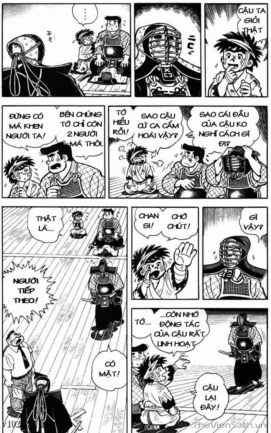 Truyện Tranh Siêu Quậy Téppi trang 5