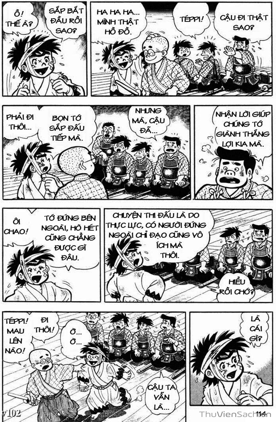 Truyện Tranh Siêu Quậy Téppi trang 5