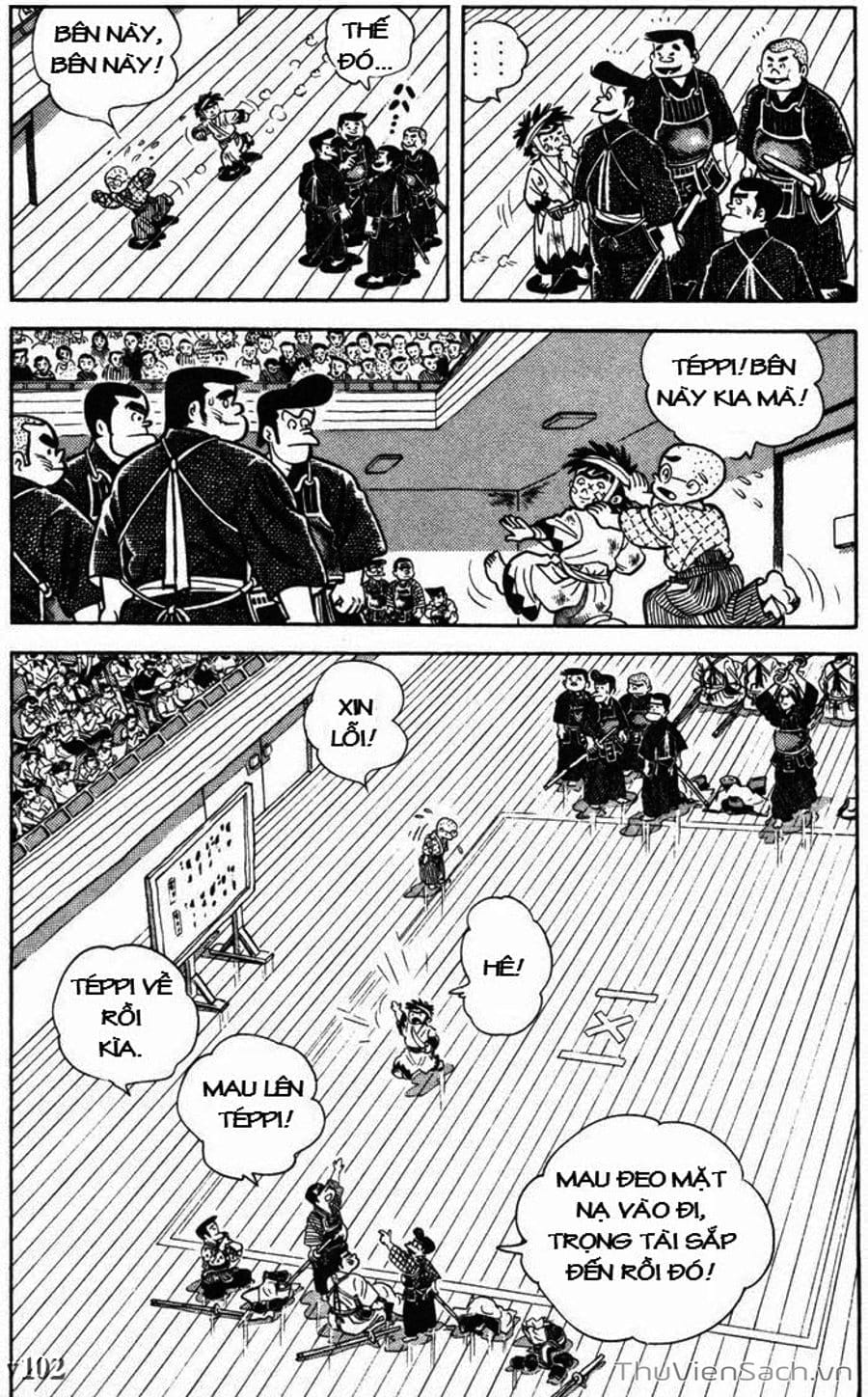 Truyện Tranh Siêu Quậy Téppi trang 5