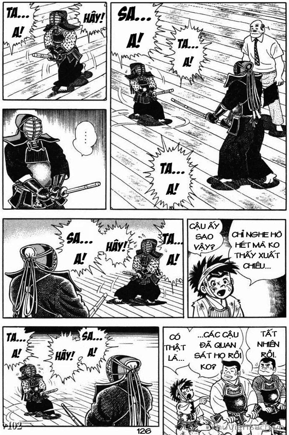 Truyện Tranh Siêu Quậy Téppi trang 5