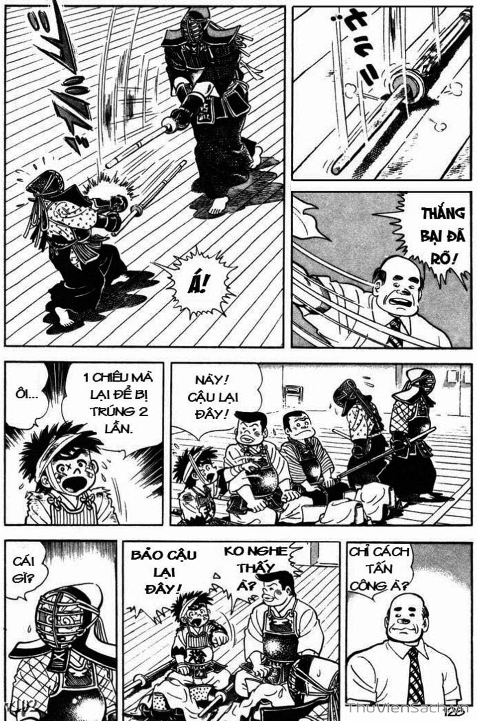 Truyện Tranh Siêu Quậy Téppi trang 5