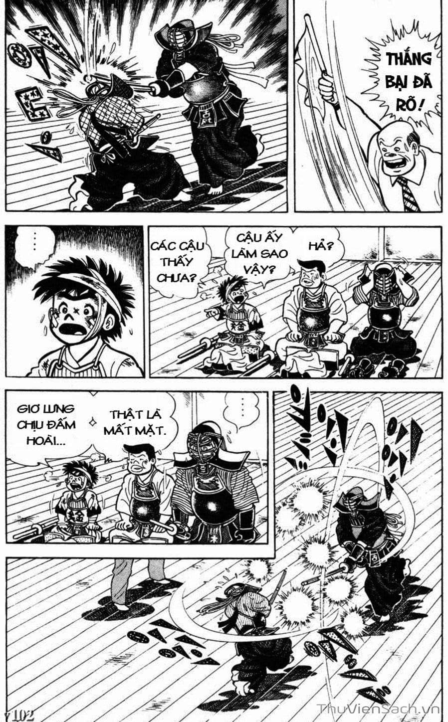 Truyện Tranh Siêu Quậy Téppi trang 5