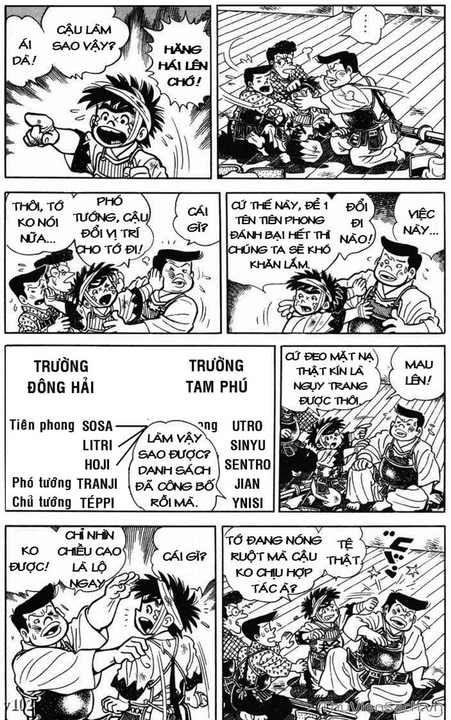 Truyện Tranh Siêu Quậy Téppi trang 5