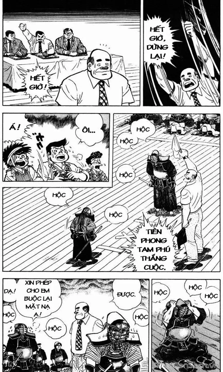Truyện Tranh Siêu Quậy Téppi trang 5