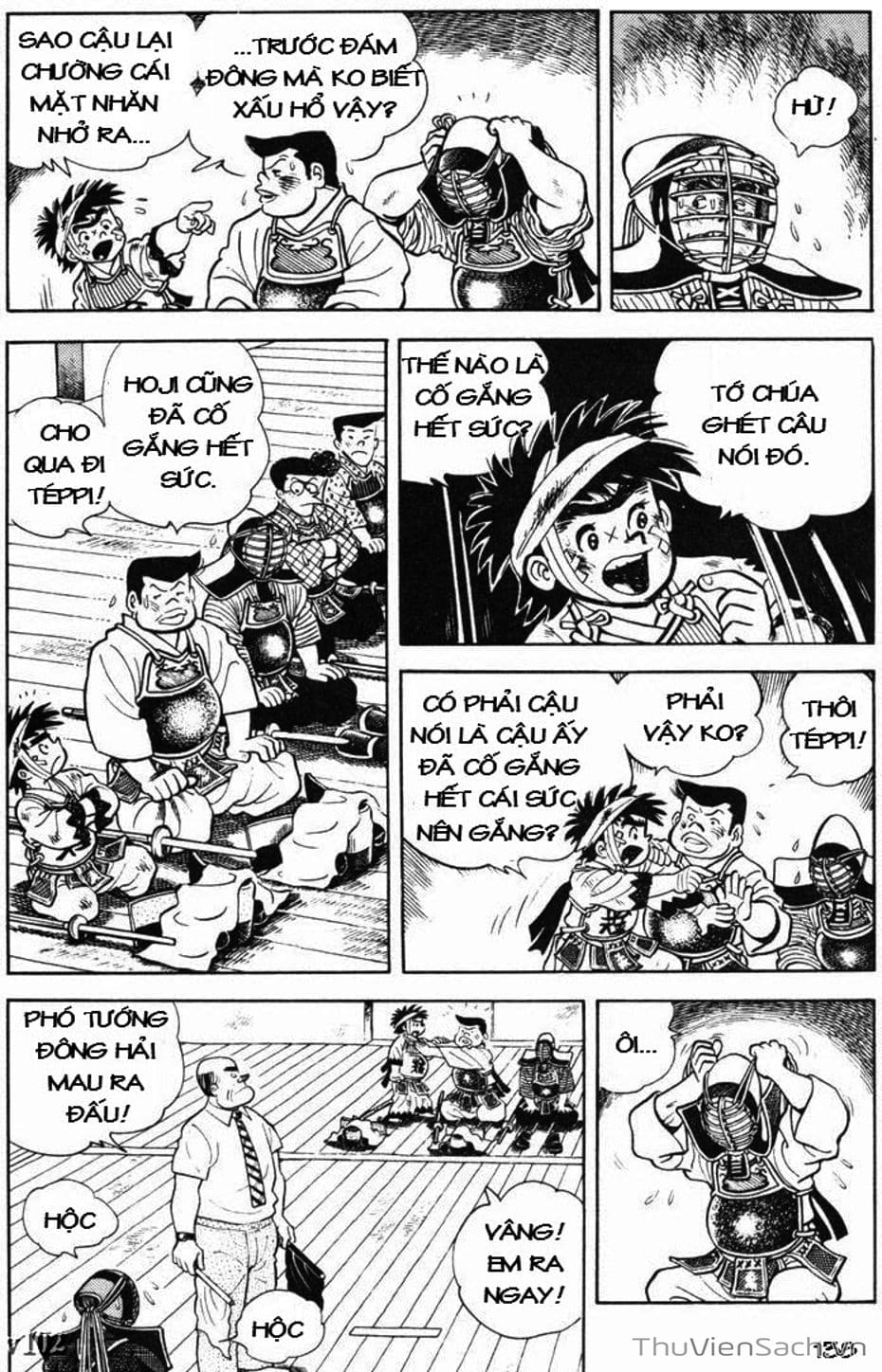 Truyện Tranh Siêu Quậy Téppi trang 5
