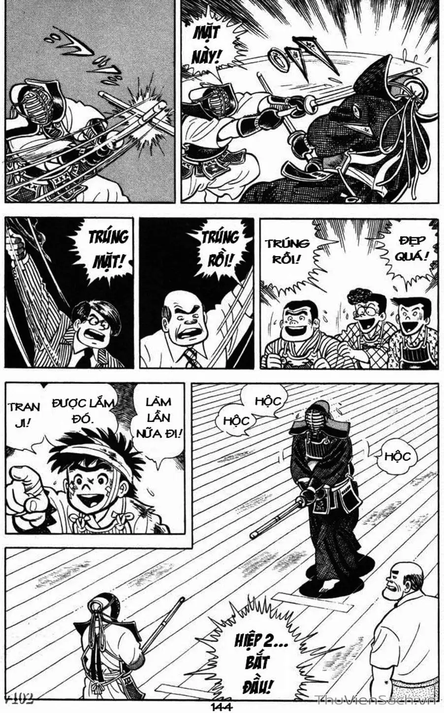 Truyện Tranh Siêu Quậy Téppi trang 5