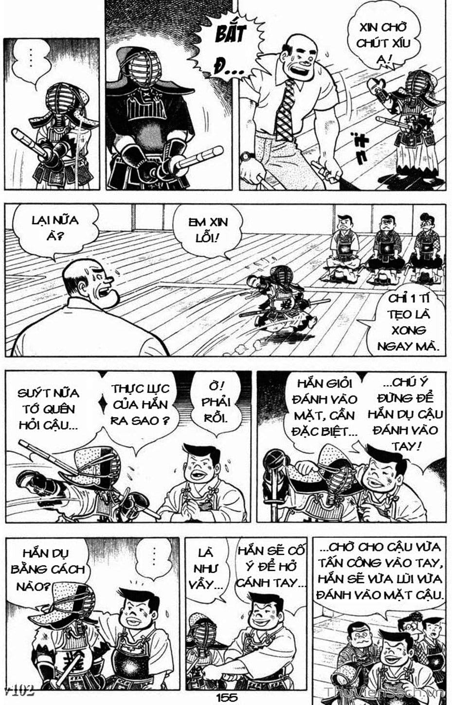 Truyện Tranh Siêu Quậy Téppi trang 5