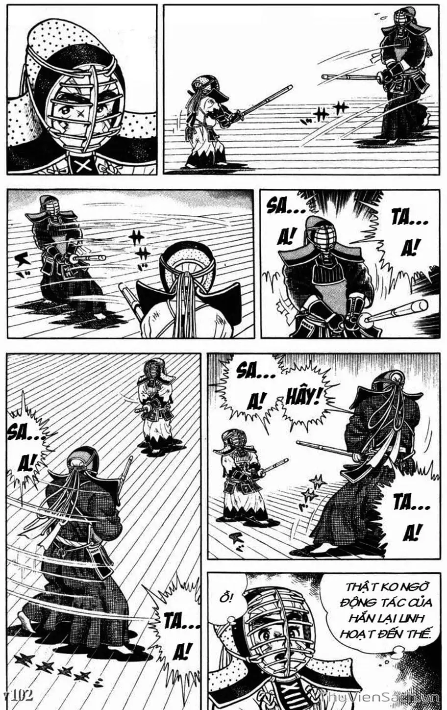 Truyện Tranh Siêu Quậy Téppi trang 5