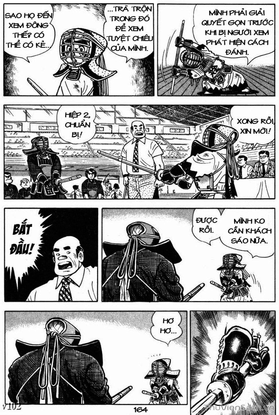 Truyện Tranh Siêu Quậy Téppi trang 5