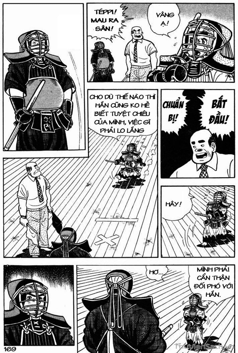 Truyện Tranh Siêu Quậy Téppi trang 5