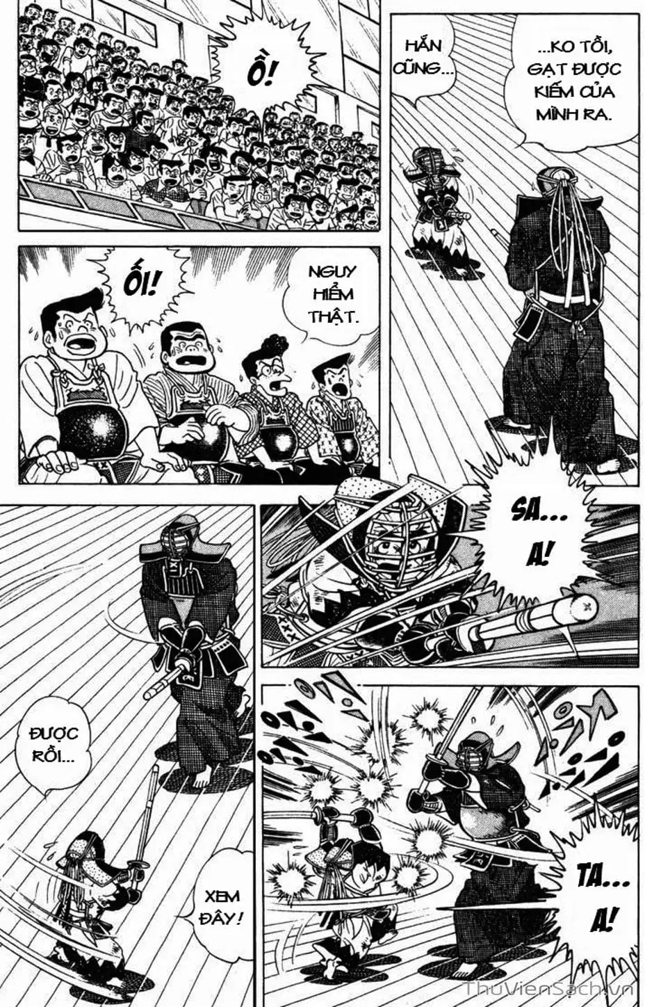 Truyện Tranh Siêu Quậy Téppi trang 5