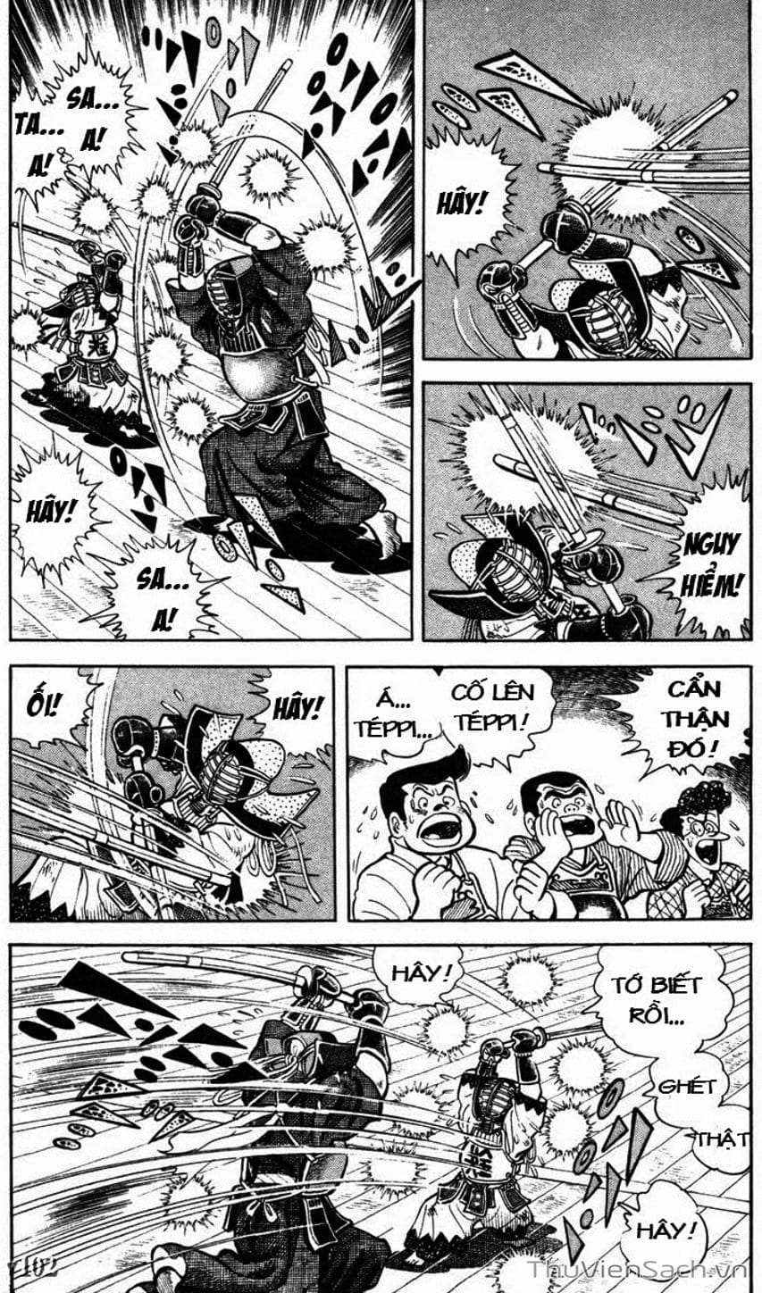 Truyện Tranh Siêu Quậy Téppi trang 5