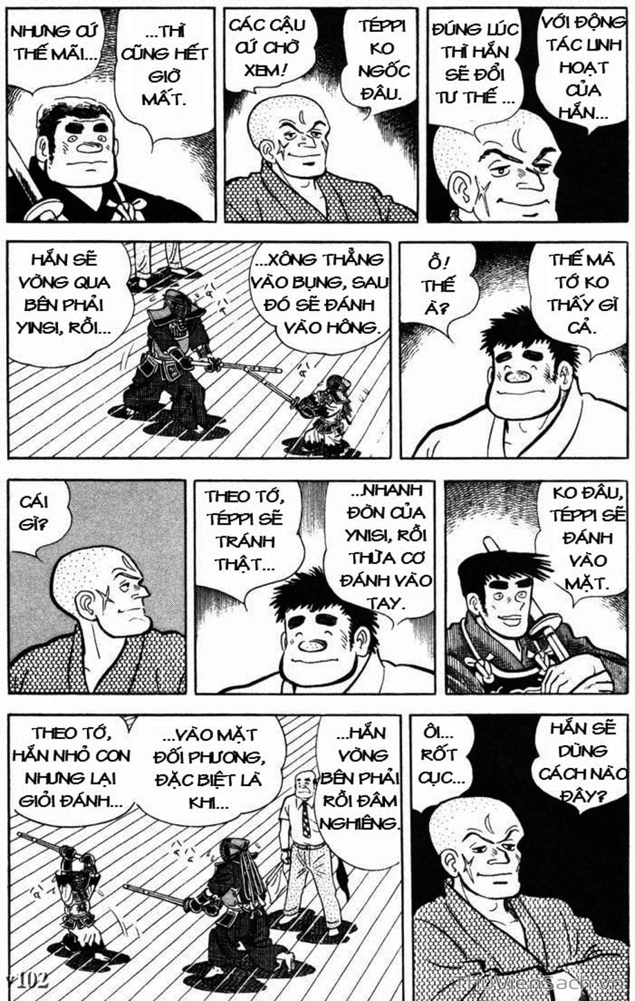 Truyện Tranh Siêu Quậy Téppi trang 5