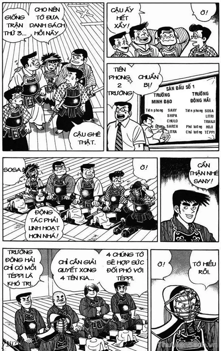 Truyện Tranh Siêu Quậy Téppi trang 5