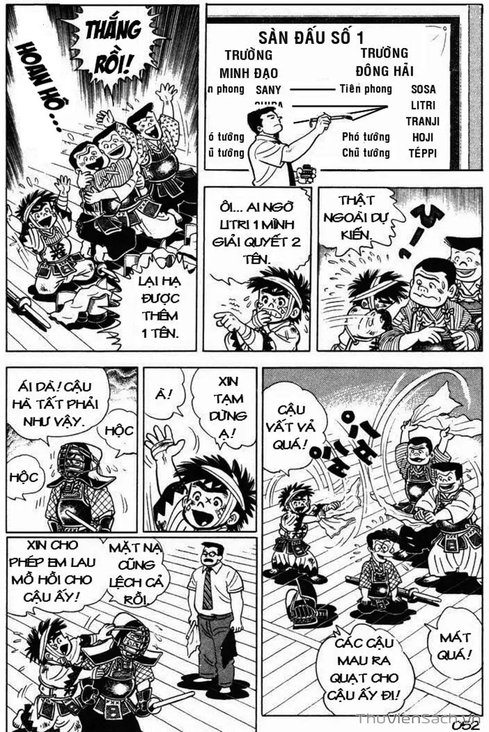 Truyện Tranh Siêu Quậy Téppi trang 5