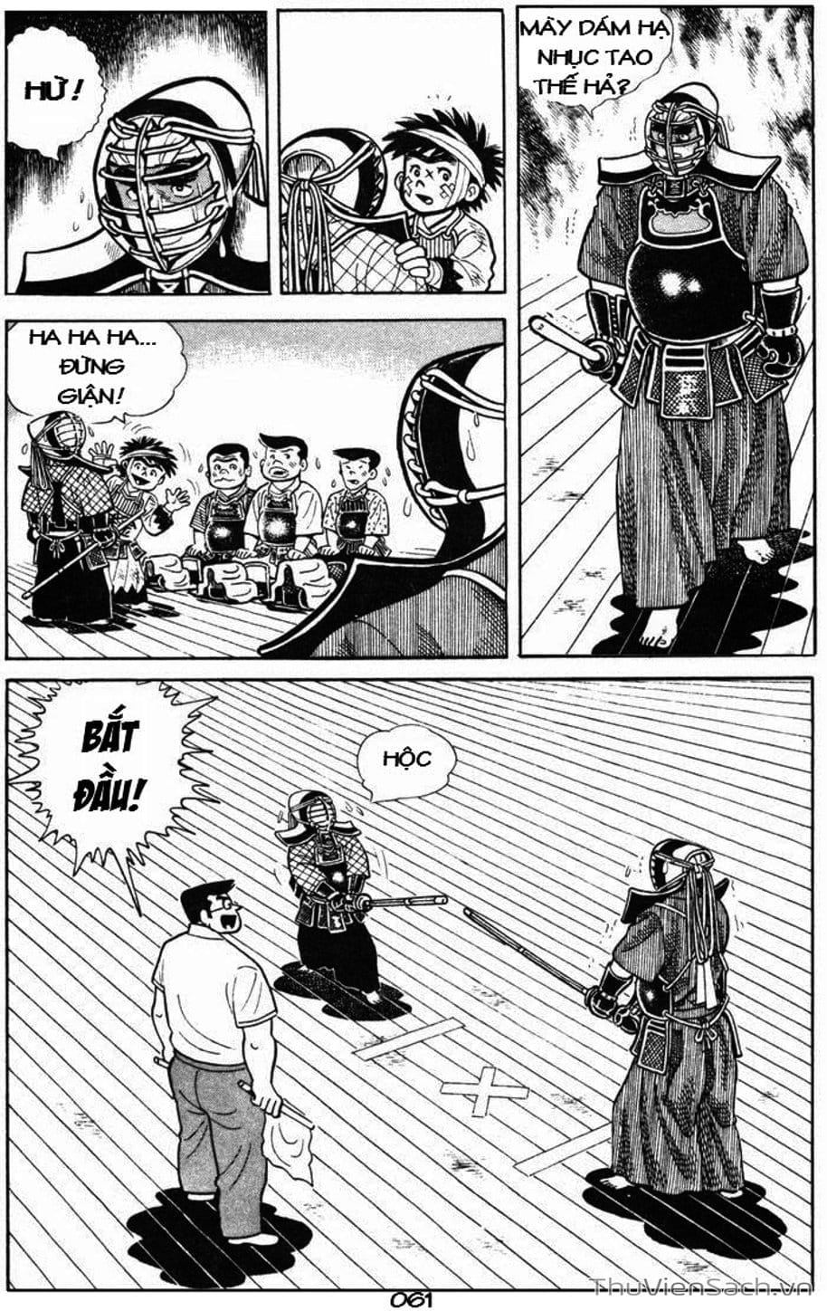 Truyện Tranh Siêu Quậy Téppi trang 5
