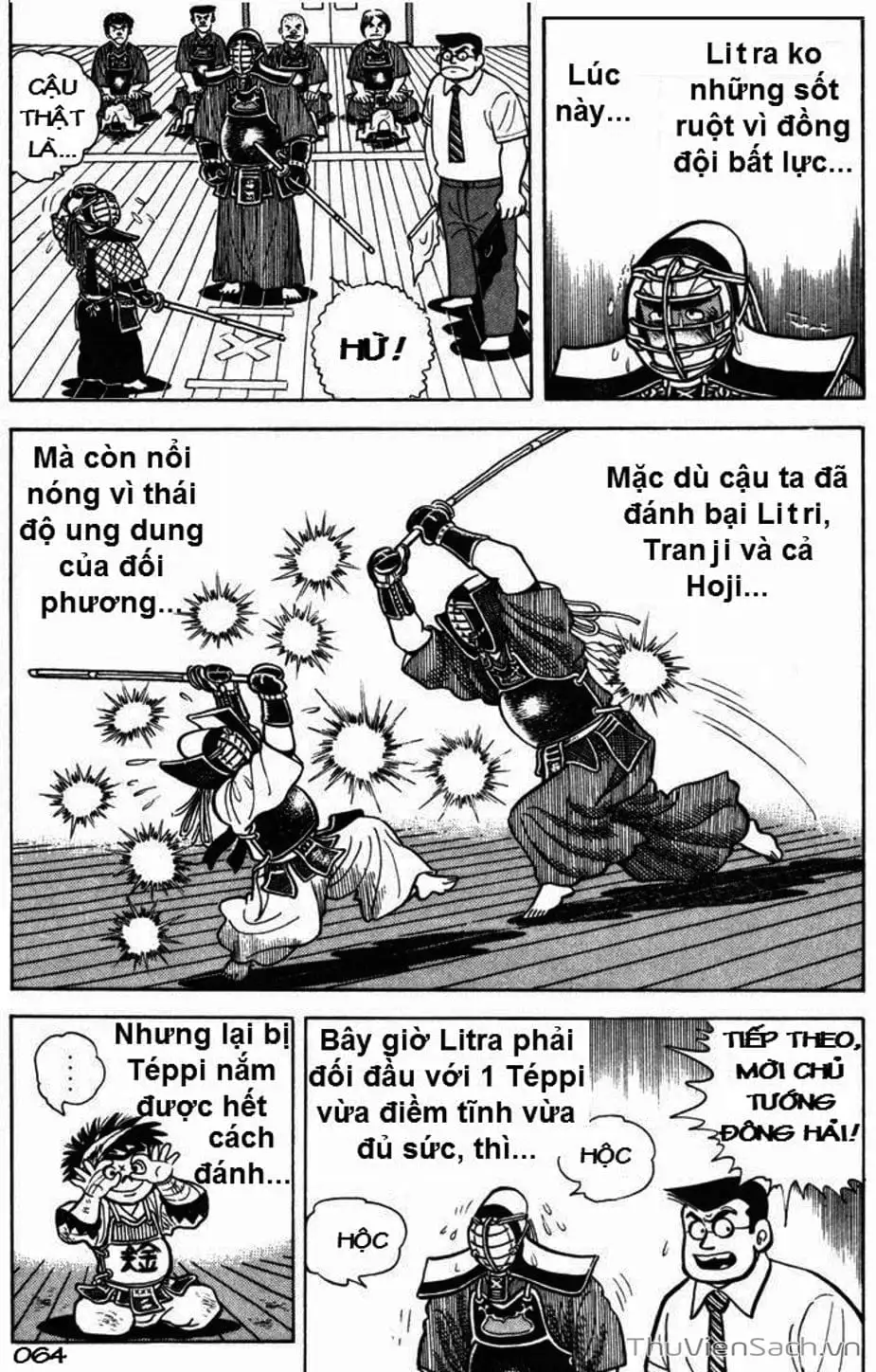 Truyện Tranh Siêu Quậy Téppi trang 5