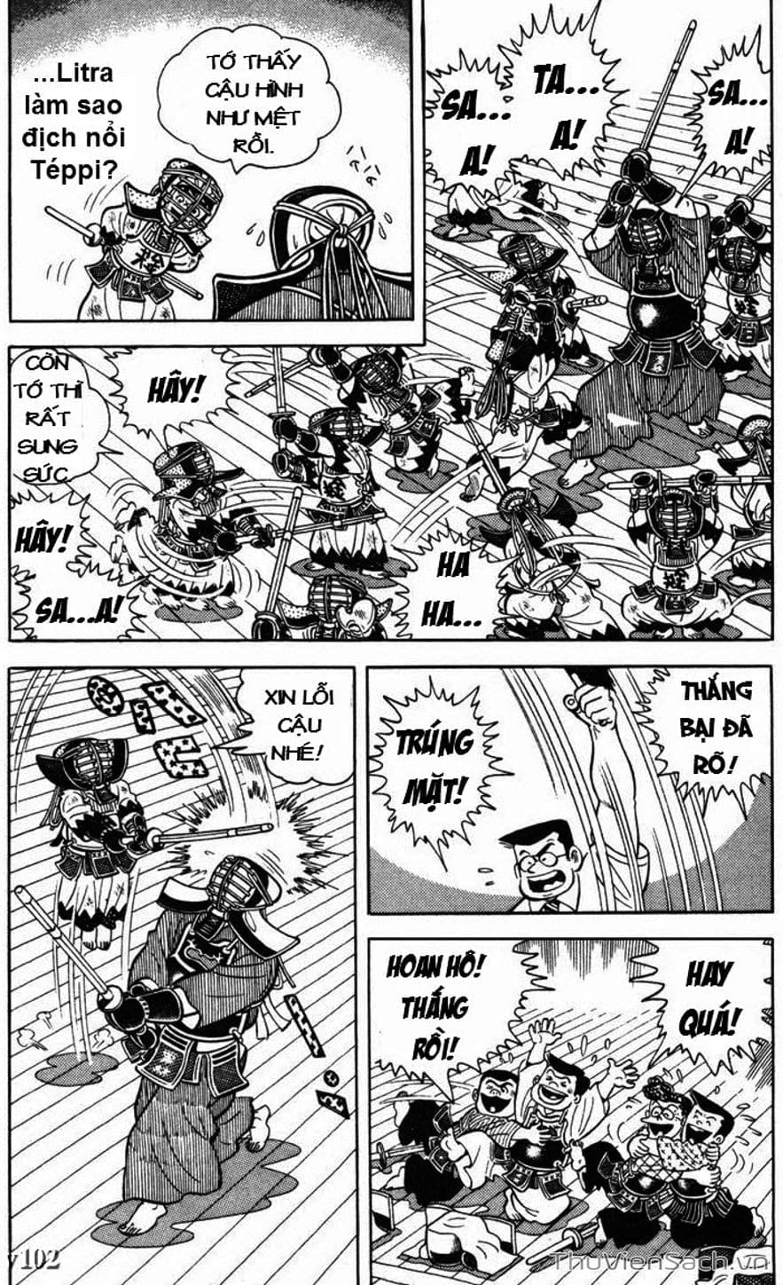 Truyện Tranh Siêu Quậy Téppi trang 5