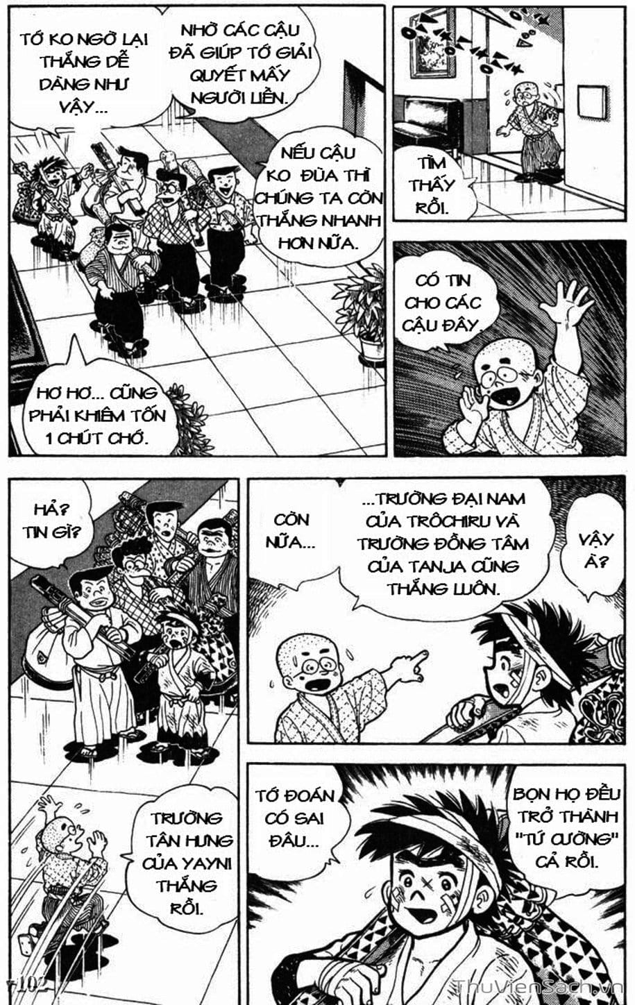 Truyện Tranh Siêu Quậy Téppi trang 5