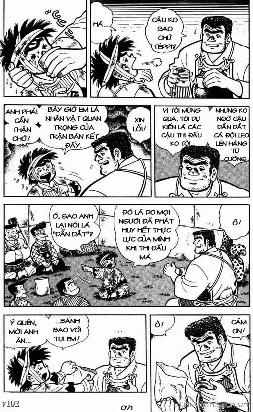 Truyện Tranh Siêu Quậy Téppi trang 5