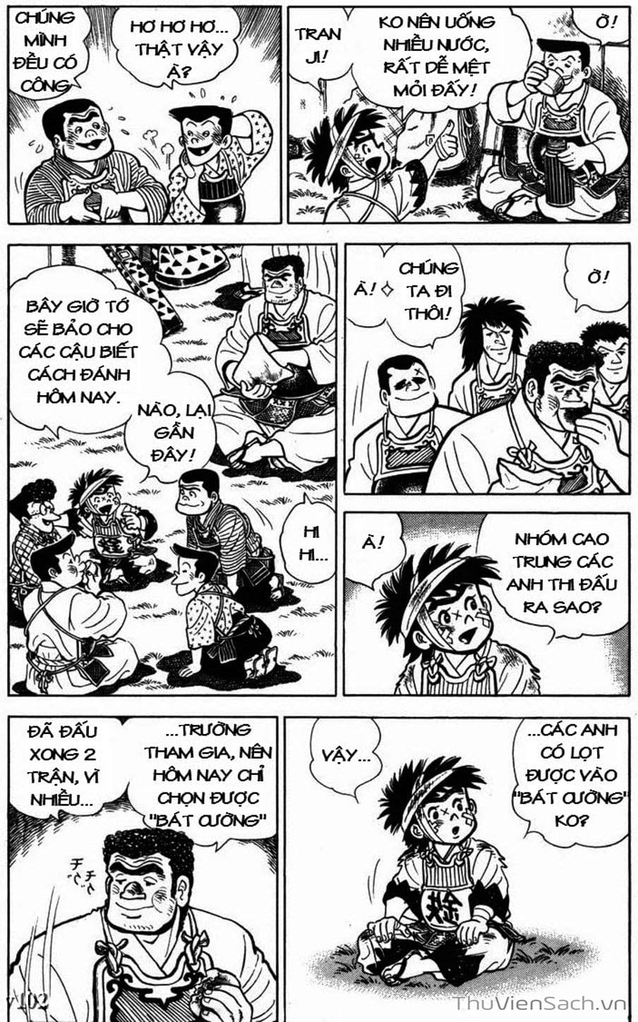 Truyện Tranh Siêu Quậy Téppi trang 5