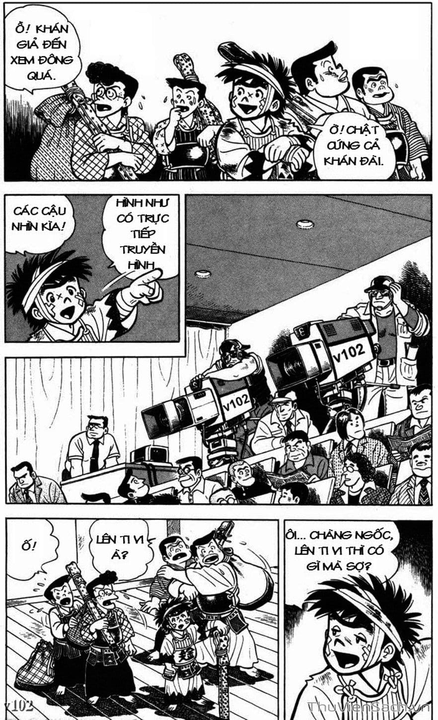 Truyện Tranh Siêu Quậy Téppi trang 5