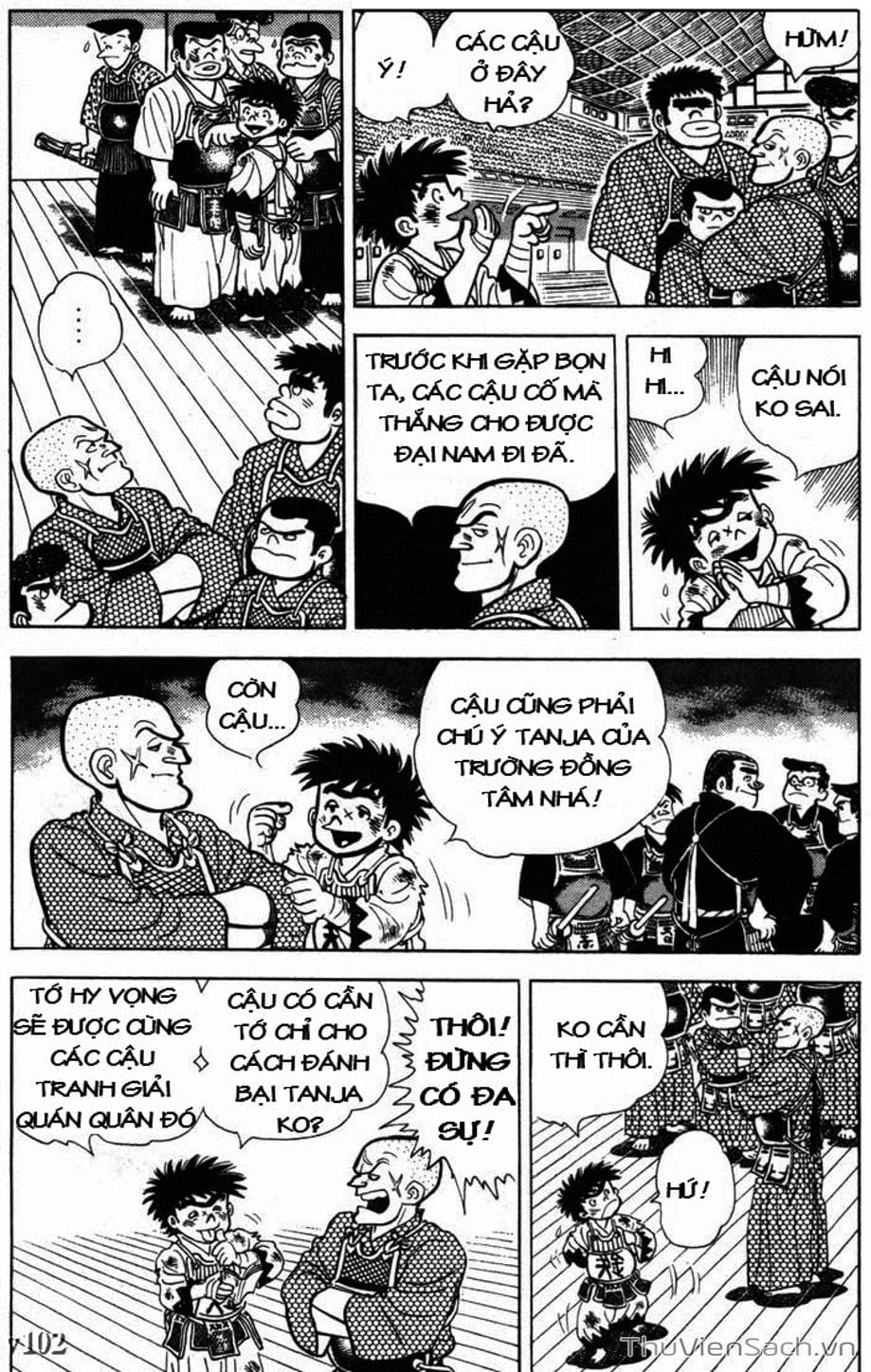 Truyện Tranh Siêu Quậy Téppi trang 5