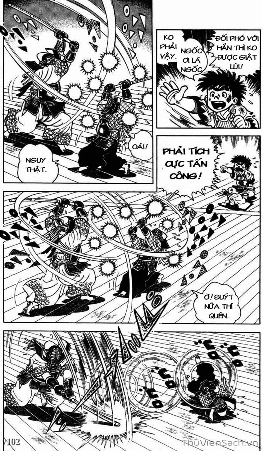 Truyện Tranh Siêu Quậy Téppi trang 5