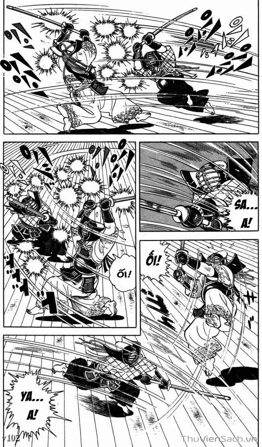 Truyện Tranh Siêu Quậy Téppi trang 5