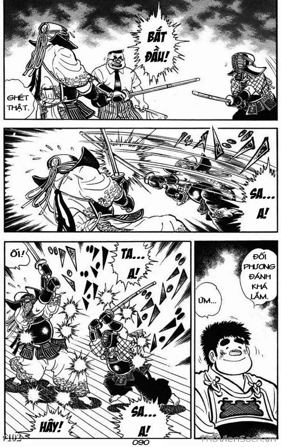 Truyện Tranh Siêu Quậy Téppi trang 5