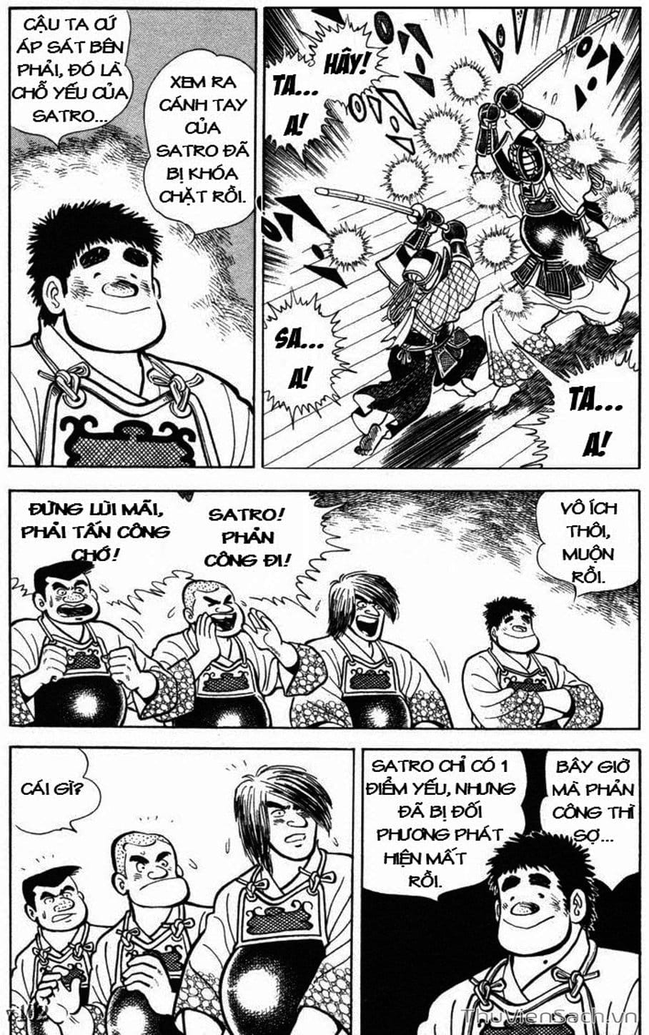 Truyện Tranh Siêu Quậy Téppi trang 5
