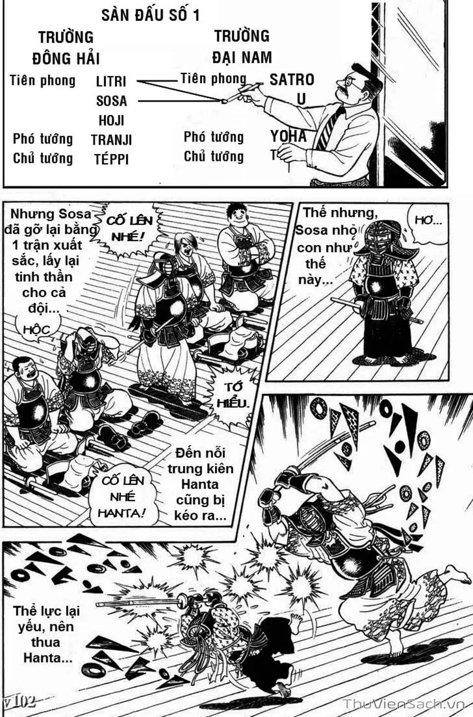 Truyện Tranh Siêu Quậy Téppi trang 5