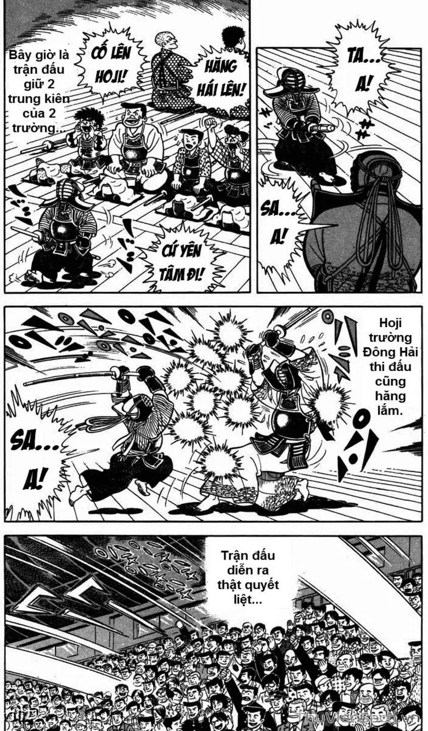 Truyện Tranh Siêu Quậy Téppi trang 5