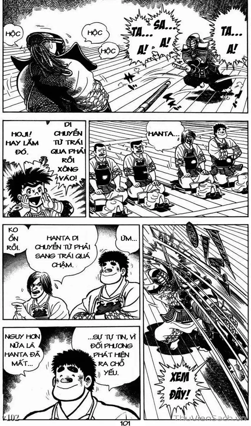 Truyện Tranh Siêu Quậy Téppi trang 5